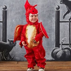 pottery Barn kids Dragon costume